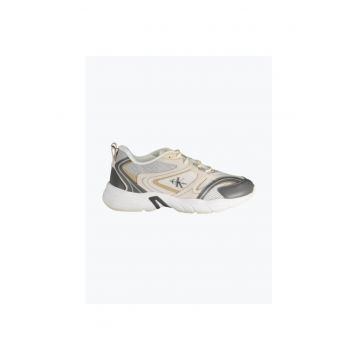 Sneakers barbati - Retro Tennis Su-Mesh - YM0YM00589 - Bej