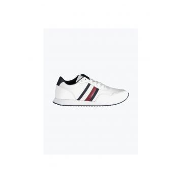 Sneakers barbati - Runner Evo Lth Mix Ess - FM0FM05121 - Alb