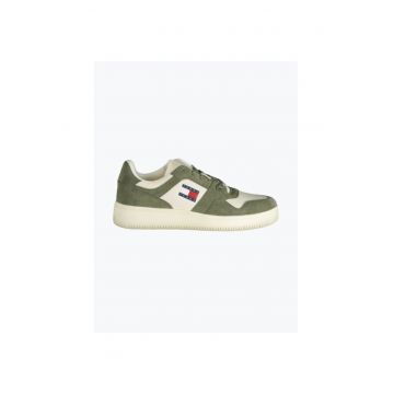 Sneakers barbati - Tjm Basket Leather - EM0EM01440 - Verde