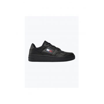 Sneakers barbati Tjm Retro Basket Ess - EM0EM01395 - Negru