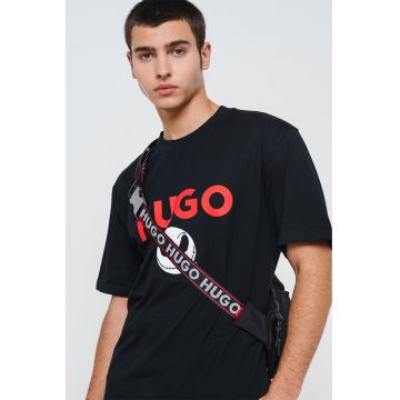 Tricou de bumbac cu logo Jack Skellington