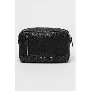 Geanta crossbody cu bareta detasabila