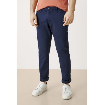 Pantaloni chino cu buzunare laterale