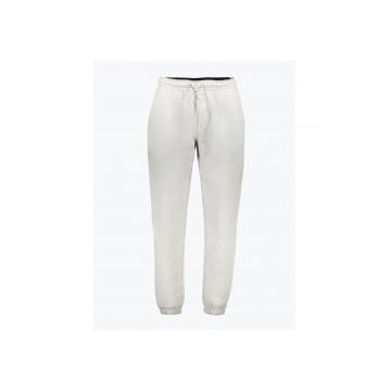 Pantaloni de trening barbati Institutional J30J324739 cu croiala Regular fit - Gri