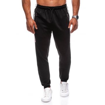 Pantaloni de trening cu snur in talie