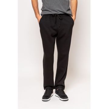 Pantaloni regular fit din amestec de bumbac