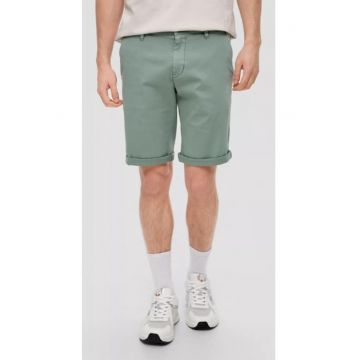 Pantaloni scurti John cu croiala Regular fit - verde deschis