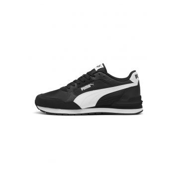 Pantofi sport din piele ecologica cu insertii din material textil ST Runner v4 NL