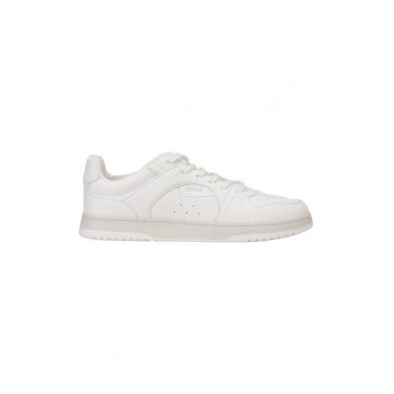 Pantofi sport low-cut de piele ecologica