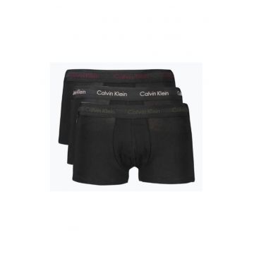 Set 3 perechi de boxeri barbati 0000U2664G - Negru