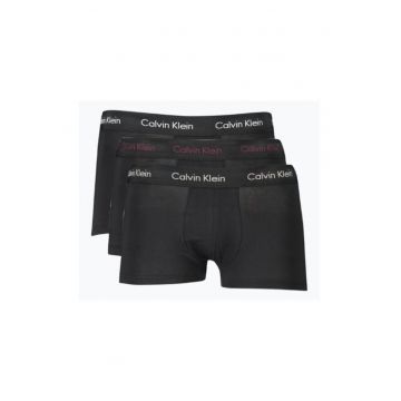 Set 3 perechi de boxeri barbati 000U2664G - Negru