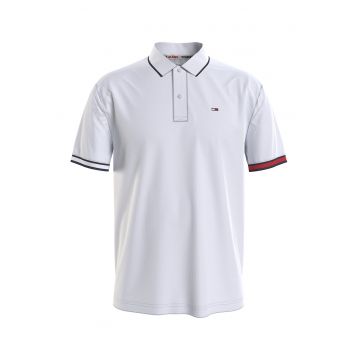 Tricou polo din bumbac organic pique