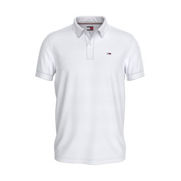 Tricou polo slim fit din bumbac