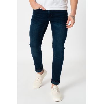 Blugi slim fit cu talie medie Keith