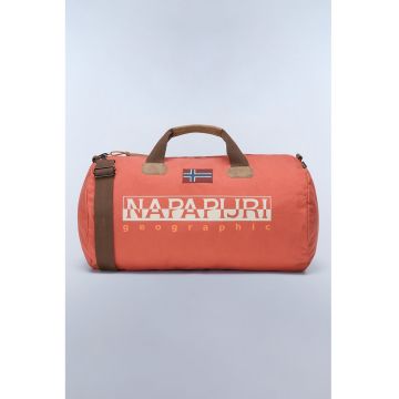 Geanta duffle unisex cu imprimeu logo Bering