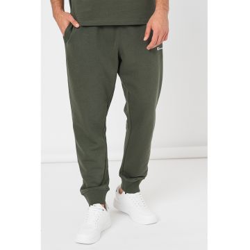 Pantaloni de trening lejeri din amestec de bumbac