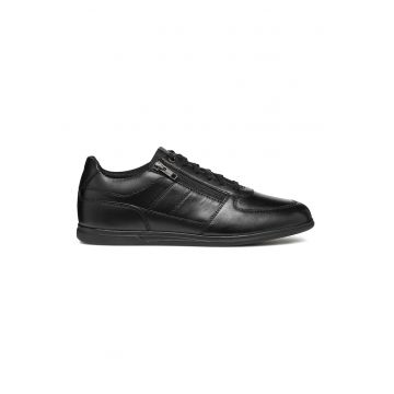 Pantofi sport din piele cu logo discret