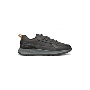 Pantofi sport low-cut din piele ecologica