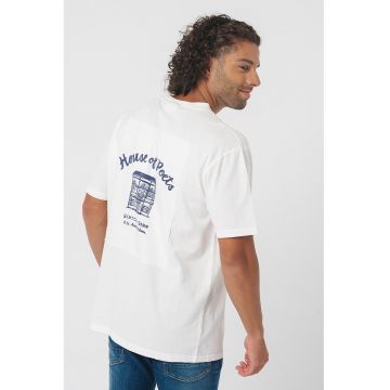 Tricou de bumbac cu imprimeu