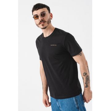 Tricou din bumbac cu imprimeu logo