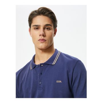 Tricou polo de bumbac