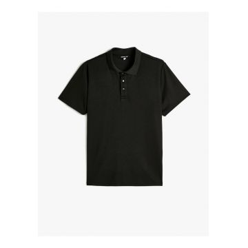 Tricou polo din pique