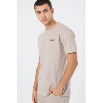 Tricou regular fit de bumbac