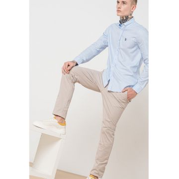 Pantaloni chino relaxed fit