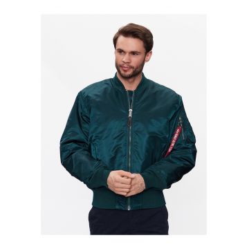 Jacheta bomber barbati -  301548270 - Nylon - Albastru marin