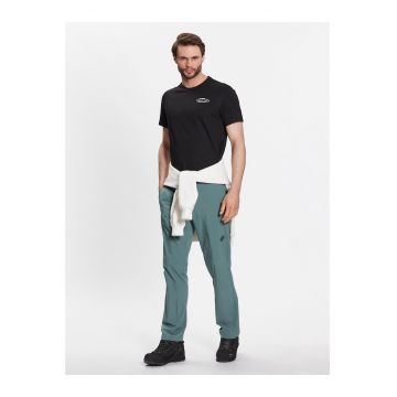 Pantaloni barbati - 0000302471638_46 - Poliamida - Verde - 46