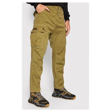 Pantaloni barbati - 175240 - Verde - Bumbac