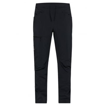 Pantaloni barbati - Haglöfs - Poliamida - Negru