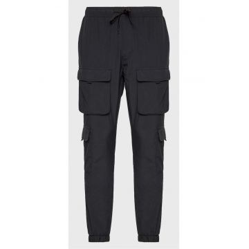 Pantaloni barbati - Poliamida - Negru