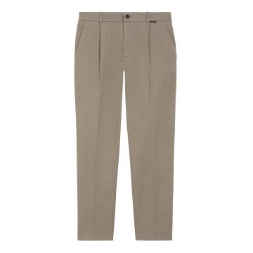 Pantaloni crop conici