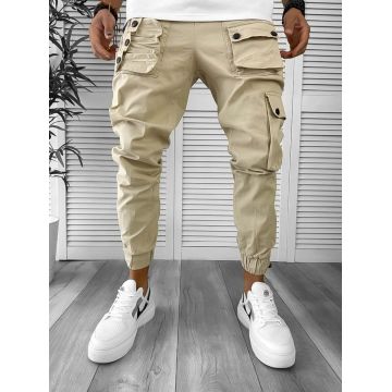 Pantaloni de trening cargo conici 12499 21-4