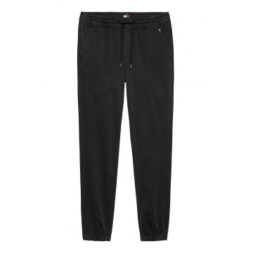 Pantaloni din amestec de bumbac organic cu buzunare oblice