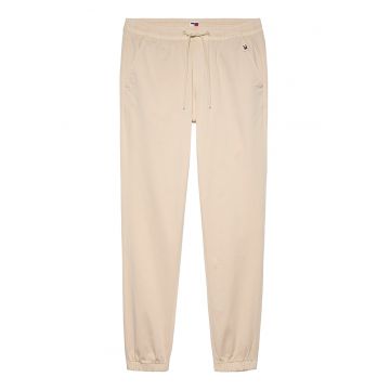 Pantaloni din amestec de bumbac organic cu buzunare oblice