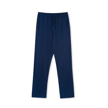 Pantaloni lungi de pijama din bumbac