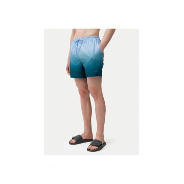 Pantaloni scurti inot barbati - 822132 - Verde - Poliester