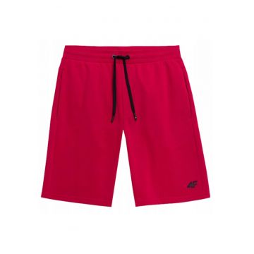 Pantaloni scurti pentru barbati - Poliester - Roz -