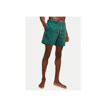 Pantaloni scurti sport barbati - 261573 - Verde - Poliester