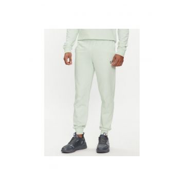 Pantaloni sport barbati - 534967 - Verde - Bumbac