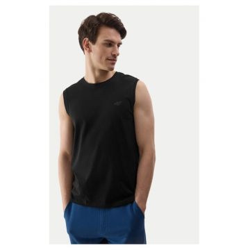 Tricou barbati - 19484 - Bumbac - Negru