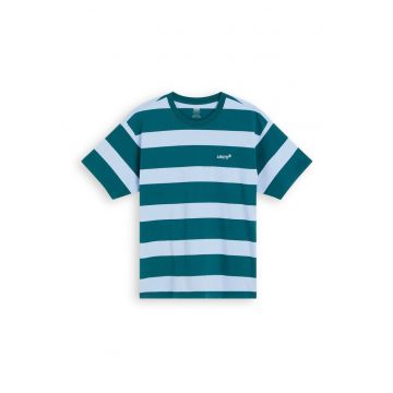 Tricou barbati -  302376445 - Bumbac - Albastru marin