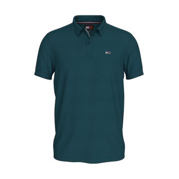 Tricou polo slim fit din bumbac