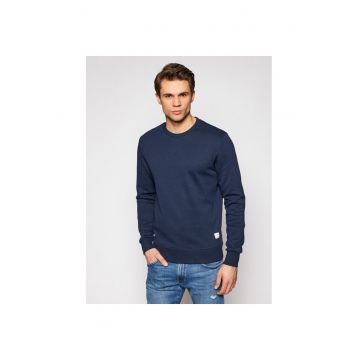 Bluza sport barbati - 516242 - Bleumarin - Bumbac