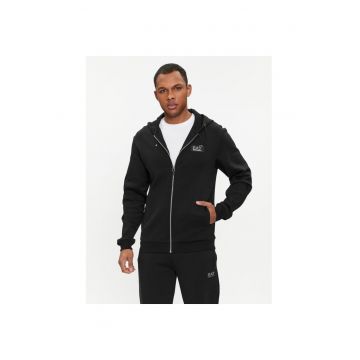 Bluza sport barbati - 535889 - Negru - Bumbac