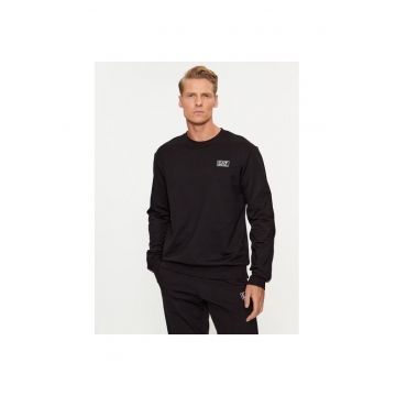 Bluza sport barbati - 77815 - Negru - Bumbac