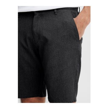 Pantaloni barbati - 0000301862086_S - Poliester - Negru -