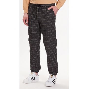 Pantaloni barbati - Bumbac - Negru